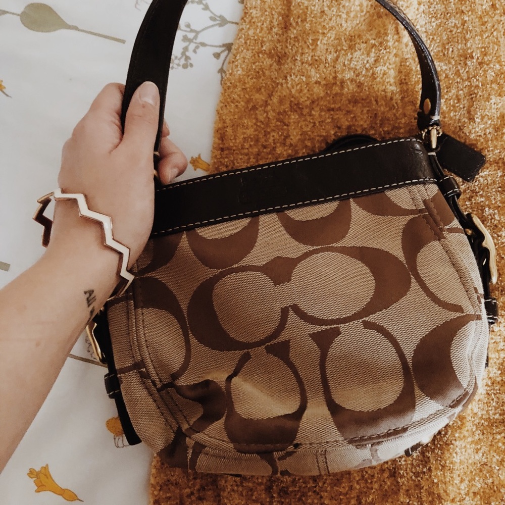 Cute small coach bag